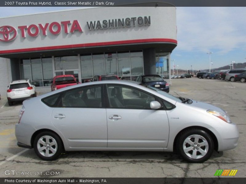 Classic Silver Metallic / Dark Gray 2007 Toyota Prius Hybrid