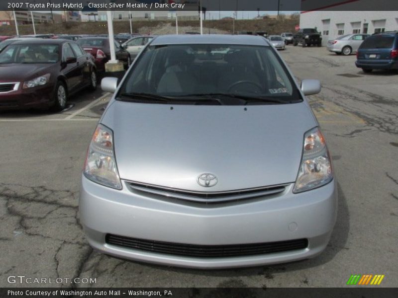 Classic Silver Metallic / Dark Gray 2007 Toyota Prius Hybrid