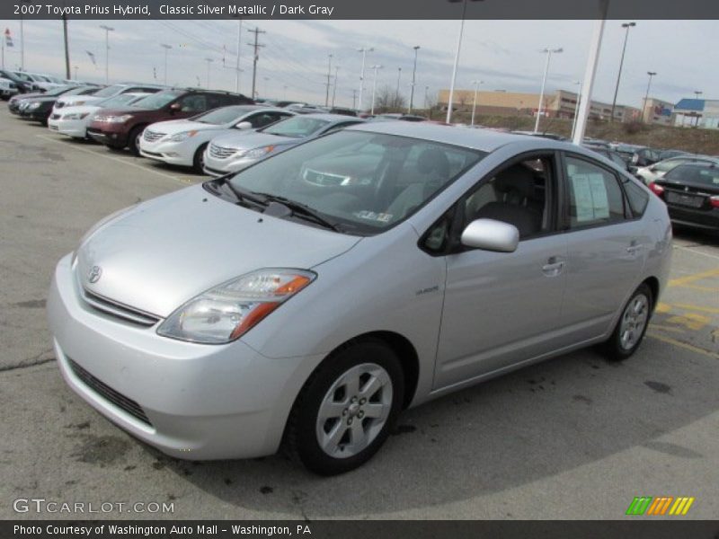 Front 3/4 View of 2007 Prius Hybrid
