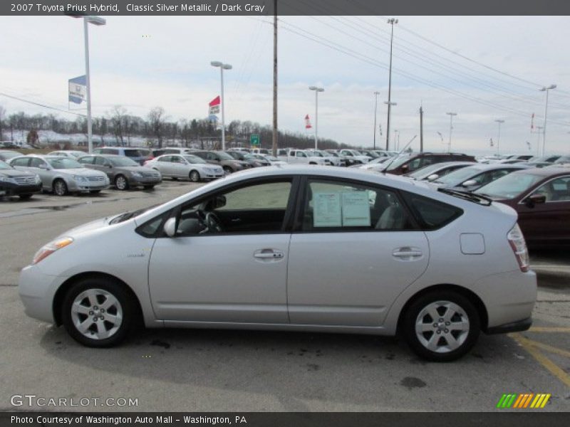 Classic Silver Metallic / Dark Gray 2007 Toyota Prius Hybrid