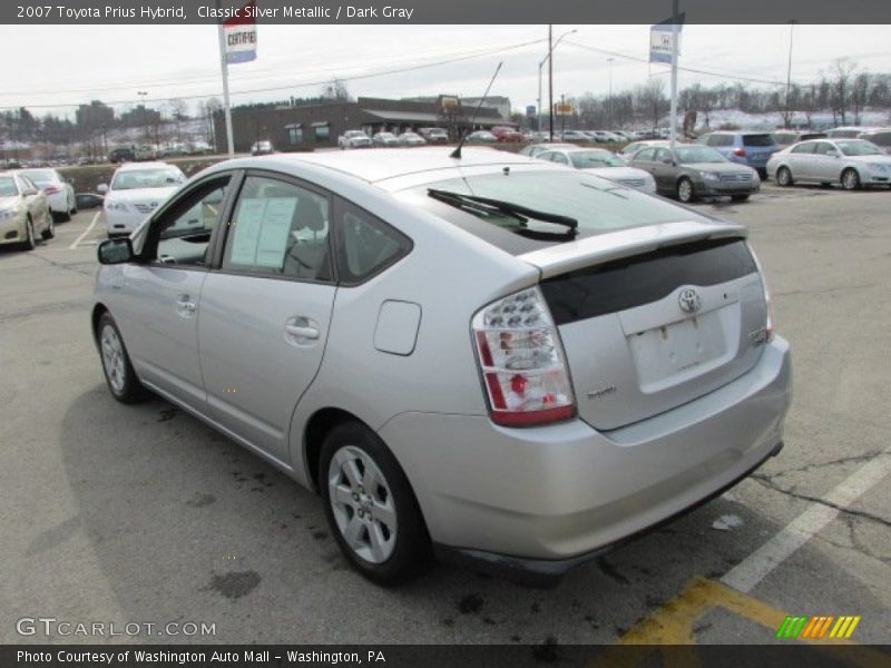 Classic Silver Metallic / Dark Gray 2007 Toyota Prius Hybrid