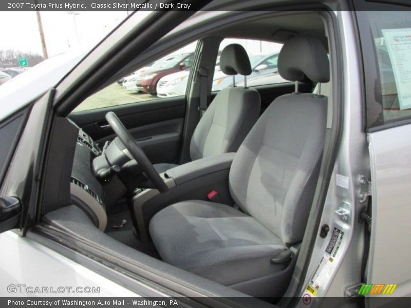 Classic Silver Metallic / Dark Gray 2007 Toyota Prius Hybrid