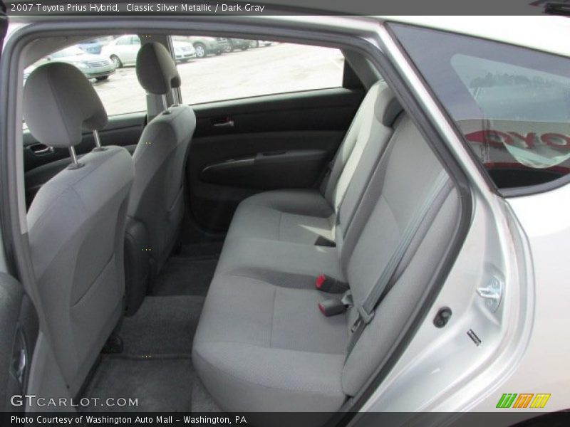 Classic Silver Metallic / Dark Gray 2007 Toyota Prius Hybrid