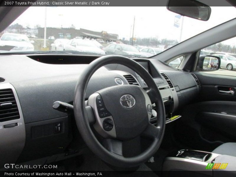 Classic Silver Metallic / Dark Gray 2007 Toyota Prius Hybrid