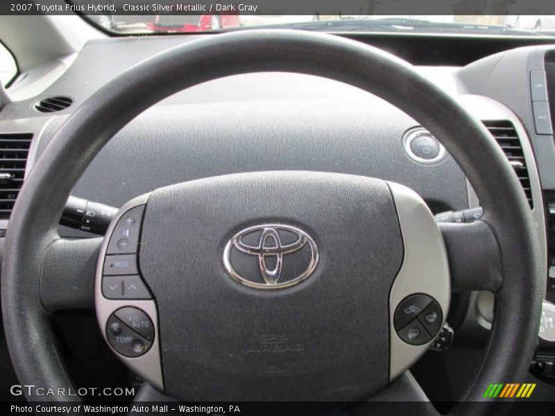 Classic Silver Metallic / Dark Gray 2007 Toyota Prius Hybrid