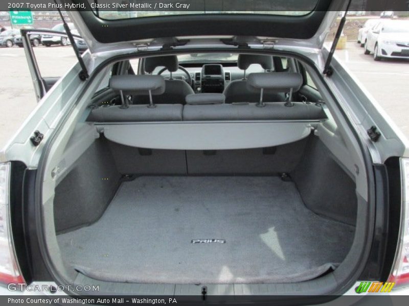 Classic Silver Metallic / Dark Gray 2007 Toyota Prius Hybrid