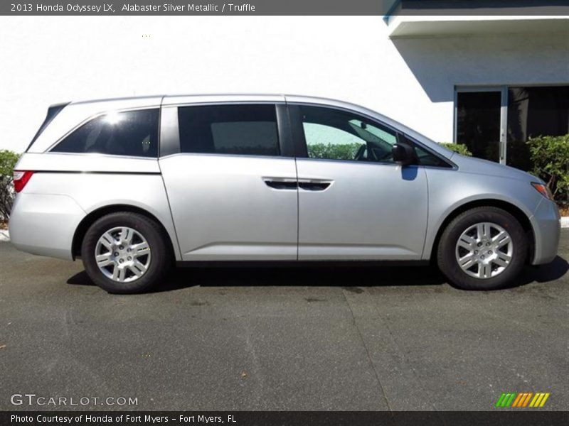Alabaster Silver Metallic / Truffle 2013 Honda Odyssey LX