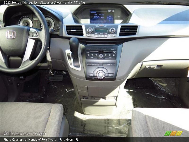 Alabaster Silver Metallic / Truffle 2013 Honda Odyssey LX