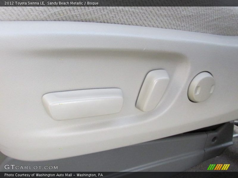 Sandy Beach Metallic / Bisque 2012 Toyota Sienna LE