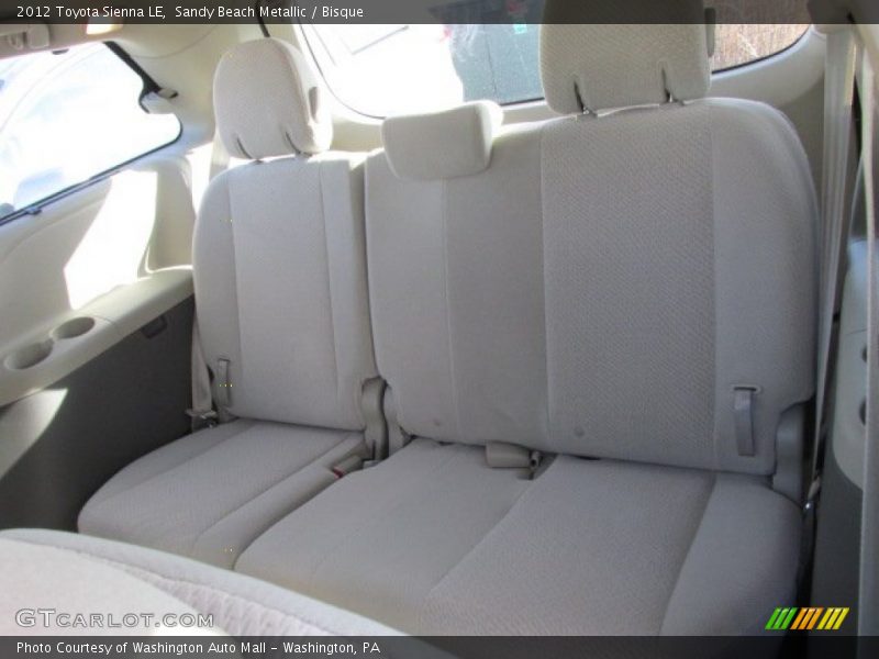 Sandy Beach Metallic / Bisque 2012 Toyota Sienna LE