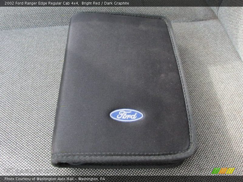 Bright Red / Dark Graphite 2002 Ford Ranger Edge Regular Cab 4x4