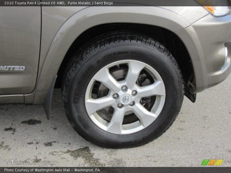 Pyrite Metallic / Sand Beige 2010 Toyota RAV4 Limited V6 4WD
