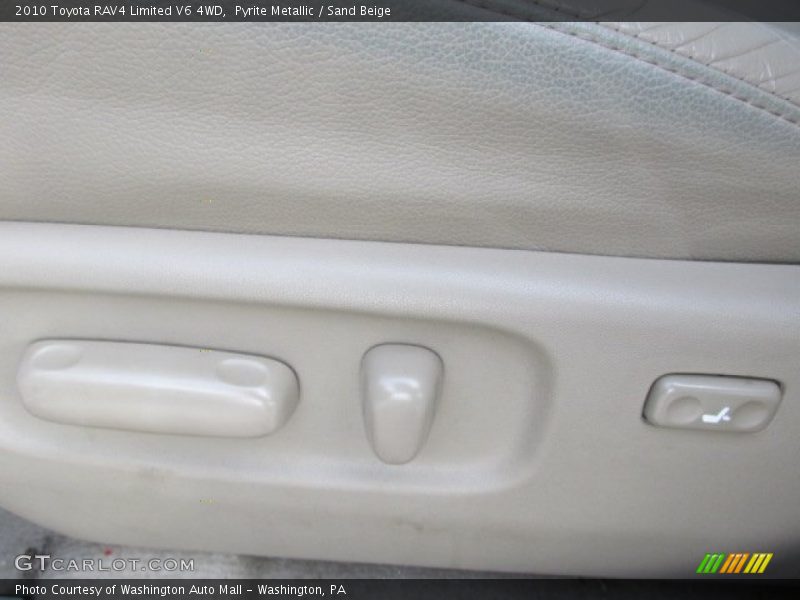 Pyrite Metallic / Sand Beige 2010 Toyota RAV4 Limited V6 4WD