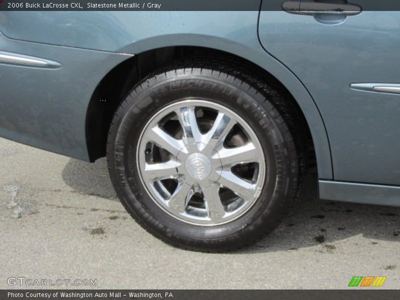 Slatestone Metallic / Gray 2006 Buick LaCrosse CXL