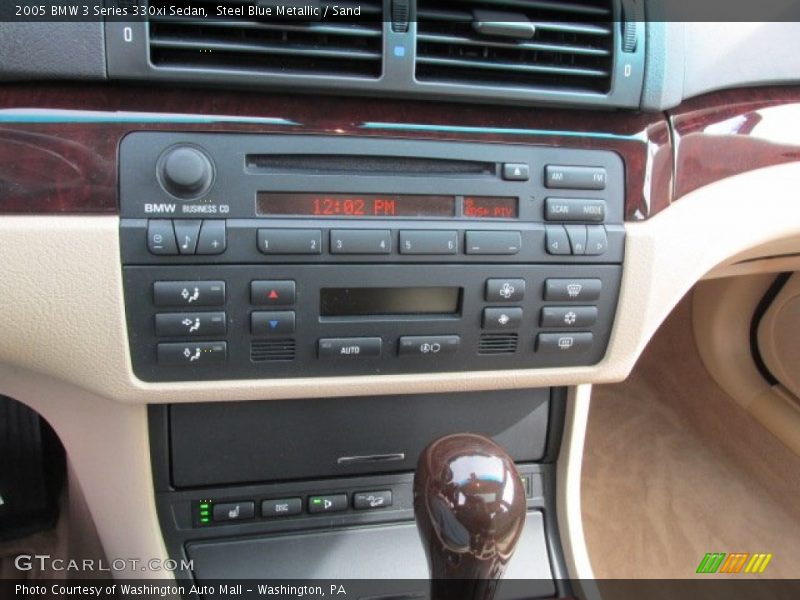 Steel Blue Metallic / Sand 2005 BMW 3 Series 330xi Sedan