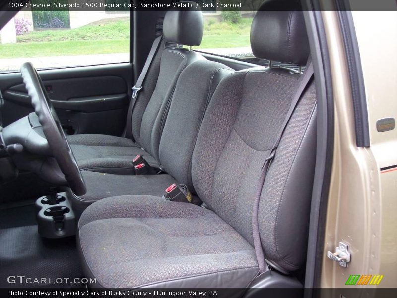 Sandstone Metallic / Dark Charcoal 2004 Chevrolet Silverado 1500 Regular Cab