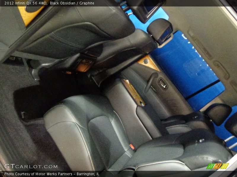 Black Obsidian / Graphite 2012 Infiniti QX 56 4WD