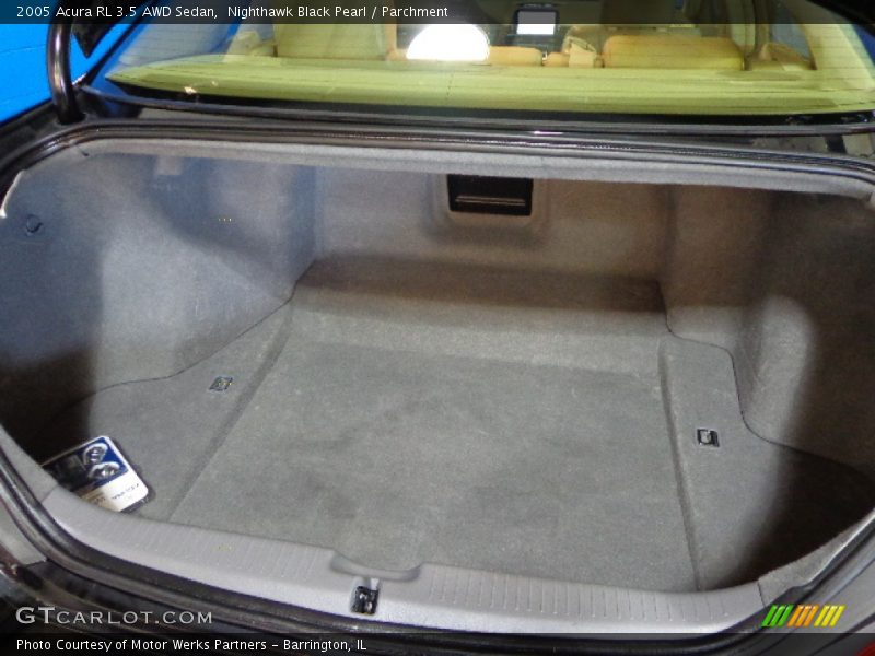  2005 RL 3.5 AWD Sedan Trunk