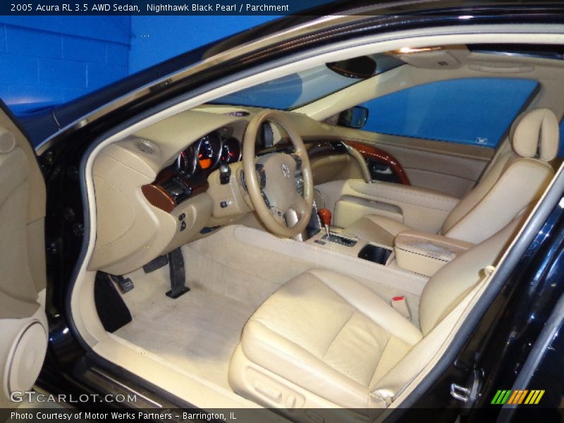 Parchment Interior - 2005 RL 3.5 AWD Sedan 