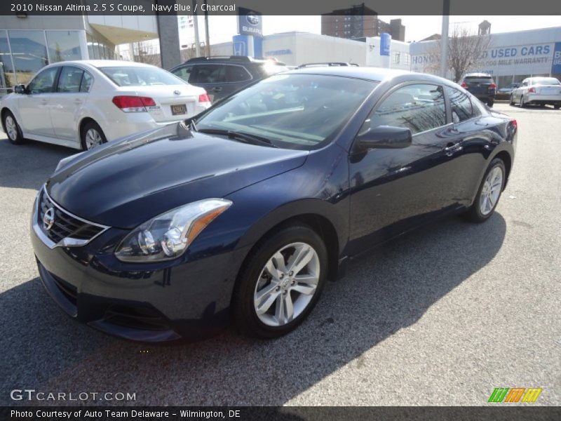 Navy Blue / Charcoal 2010 Nissan Altima 2.5 S Coupe