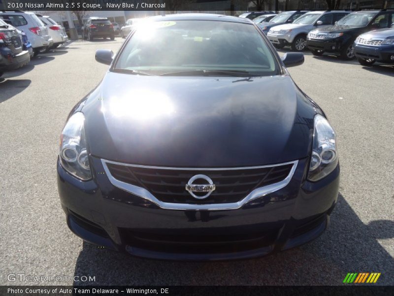 Navy Blue / Charcoal 2010 Nissan Altima 2.5 S Coupe