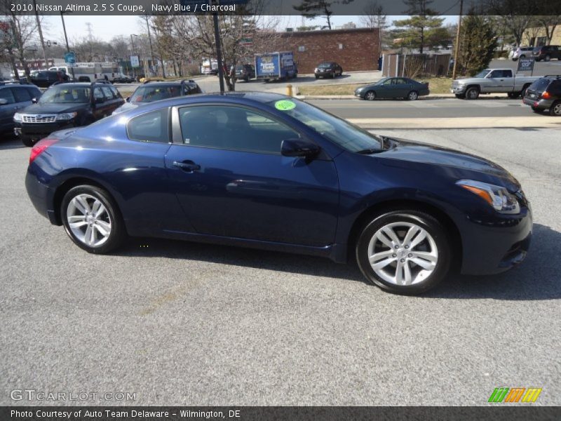 Navy Blue / Charcoal 2010 Nissan Altima 2.5 S Coupe