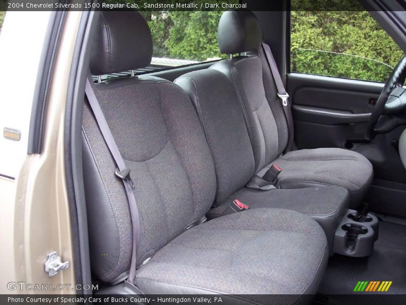 Sandstone Metallic / Dark Charcoal 2004 Chevrolet Silverado 1500 Regular Cab