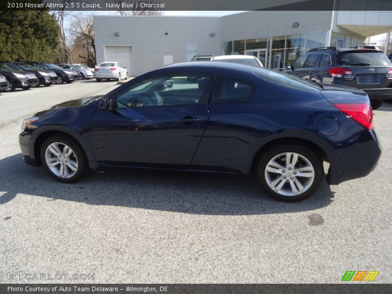 Navy Blue / Charcoal 2010 Nissan Altima 2.5 S Coupe