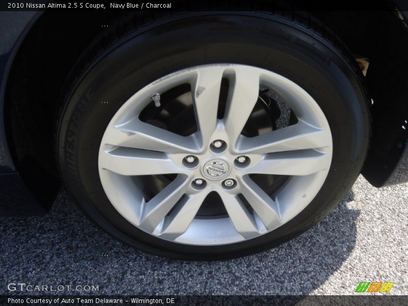 Navy Blue / Charcoal 2010 Nissan Altima 2.5 S Coupe