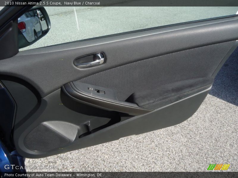 Navy Blue / Charcoal 2010 Nissan Altima 2.5 S Coupe