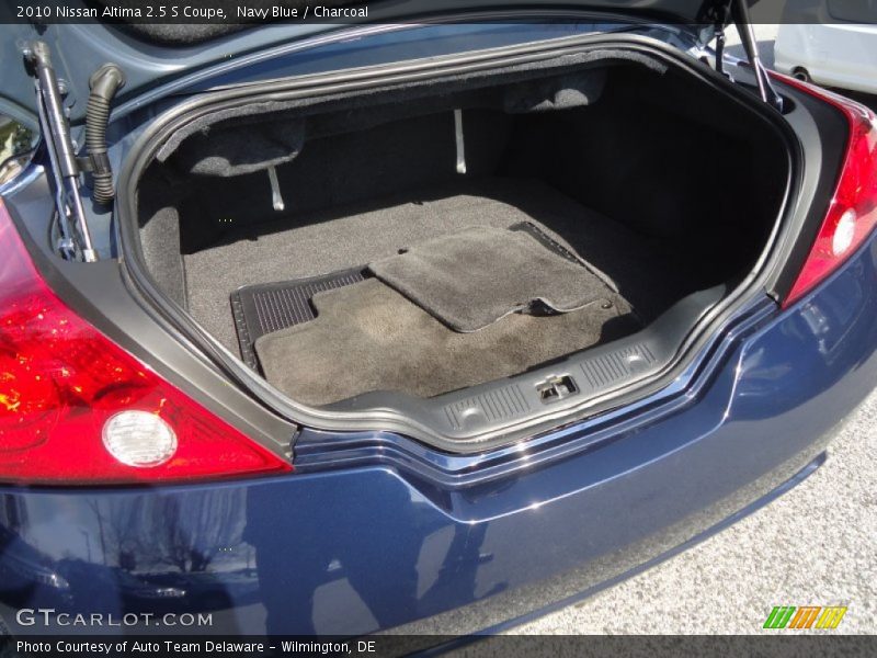 Navy Blue / Charcoal 2010 Nissan Altima 2.5 S Coupe