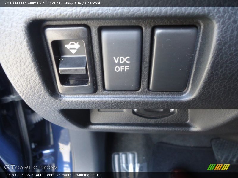 Navy Blue / Charcoal 2010 Nissan Altima 2.5 S Coupe