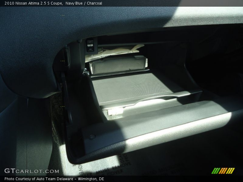 Navy Blue / Charcoal 2010 Nissan Altima 2.5 S Coupe