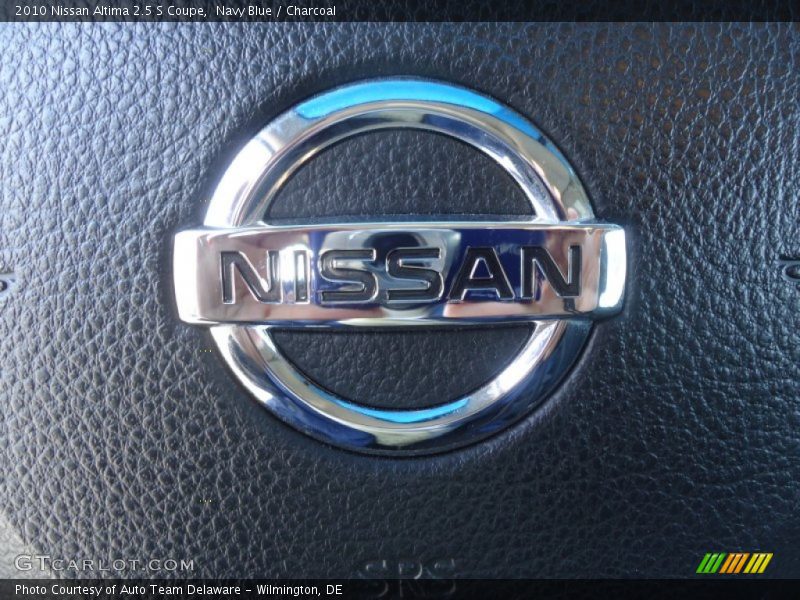 Navy Blue / Charcoal 2010 Nissan Altima 2.5 S Coupe