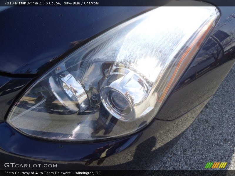 Navy Blue / Charcoal 2010 Nissan Altima 2.5 S Coupe