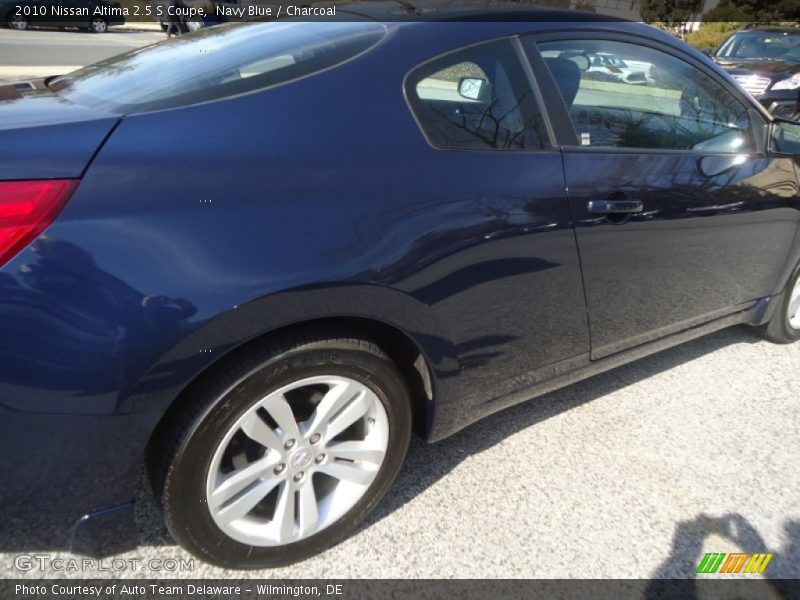 Navy Blue / Charcoal 2010 Nissan Altima 2.5 S Coupe