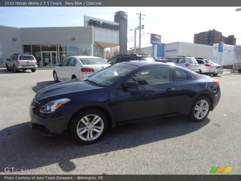 Navy Blue / Charcoal 2010 Nissan Altima 2.5 S Coupe