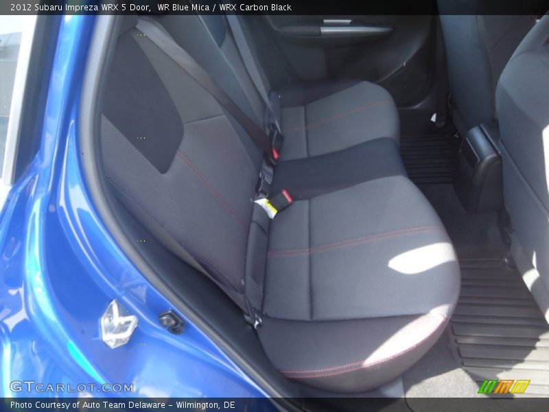 WR Blue Mica / WRX Carbon Black 2012 Subaru Impreza WRX 5 Door