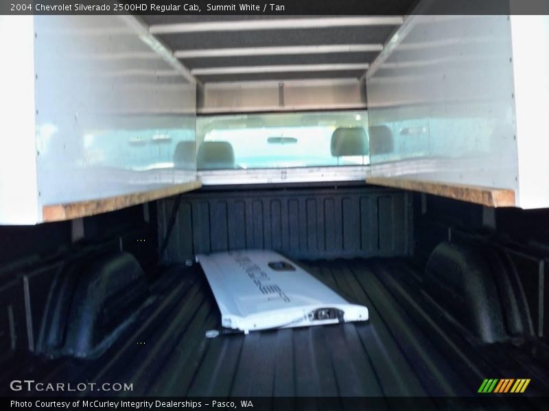 Summit White / Tan 2004 Chevrolet Silverado 2500HD Regular Cab