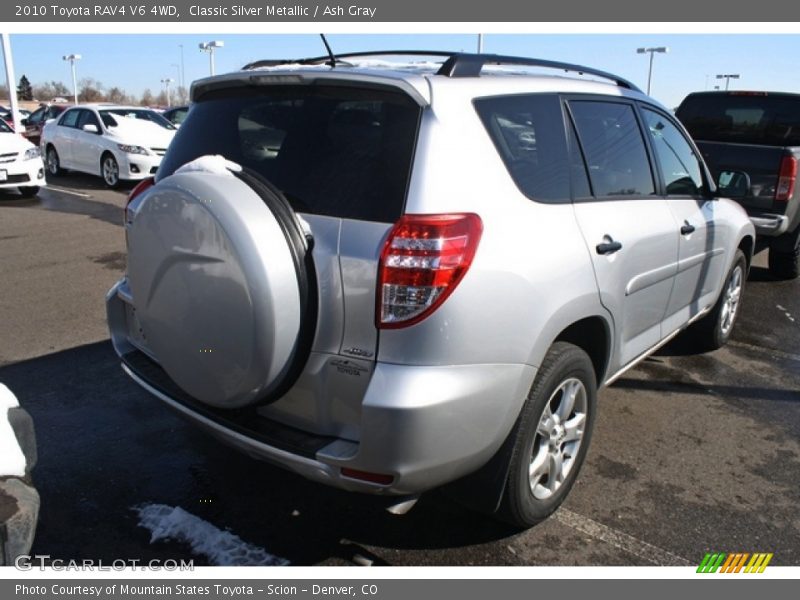Classic Silver Metallic / Ash Gray 2010 Toyota RAV4 V6 4WD