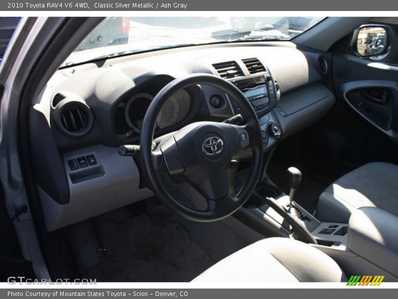 Classic Silver Metallic / Ash Gray 2010 Toyota RAV4 V6 4WD