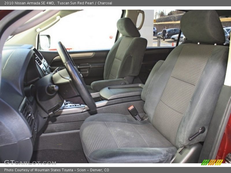 Tuscan Sun Red Pearl / Charcoal 2010 Nissan Armada SE 4WD