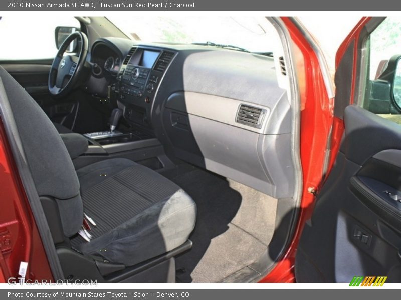 Tuscan Sun Red Pearl / Charcoal 2010 Nissan Armada SE 4WD
