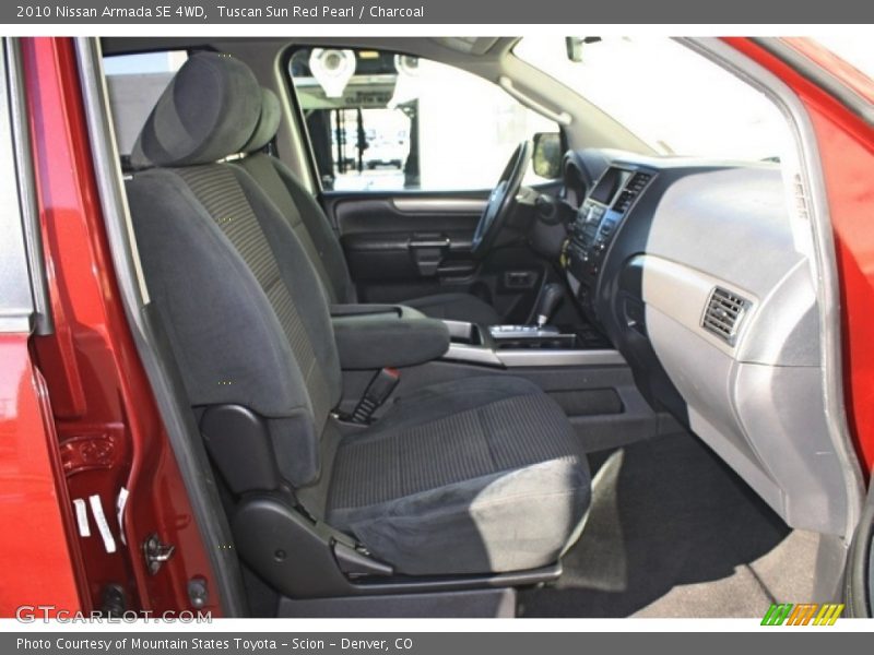 Tuscan Sun Red Pearl / Charcoal 2010 Nissan Armada SE 4WD