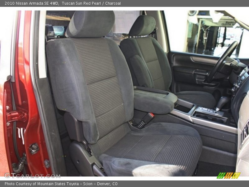 Tuscan Sun Red Pearl / Charcoal 2010 Nissan Armada SE 4WD