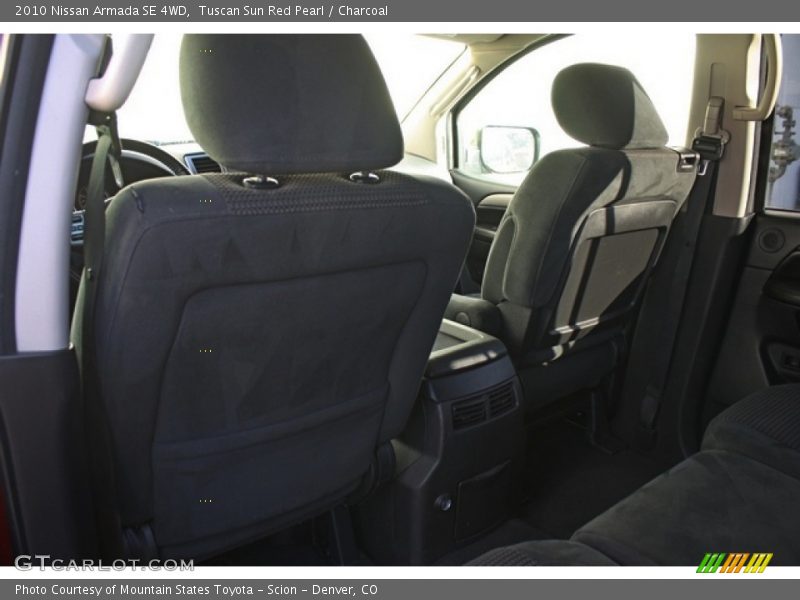 Tuscan Sun Red Pearl / Charcoal 2010 Nissan Armada SE 4WD