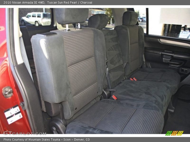 Tuscan Sun Red Pearl / Charcoal 2010 Nissan Armada SE 4WD