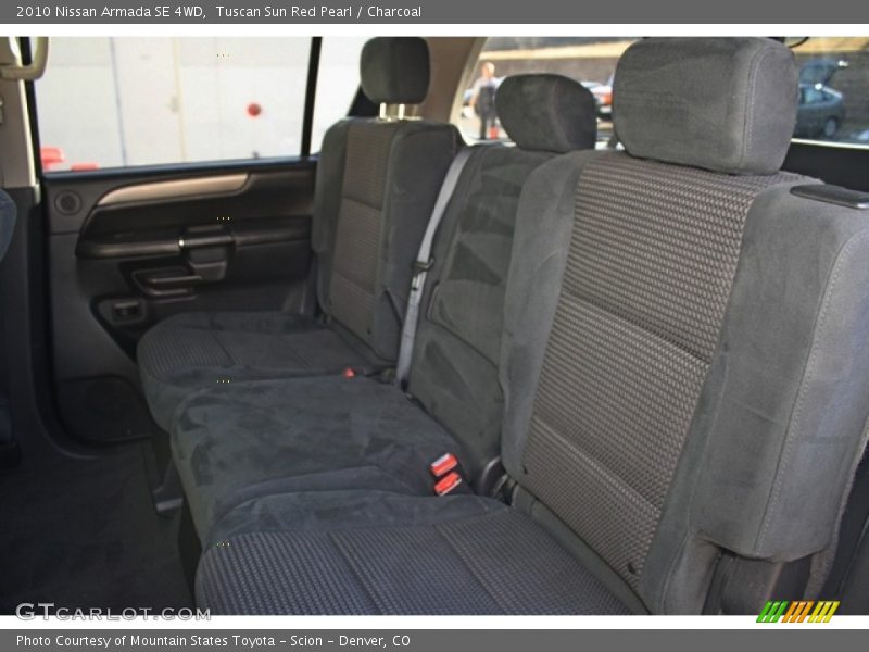 Tuscan Sun Red Pearl / Charcoal 2010 Nissan Armada SE 4WD