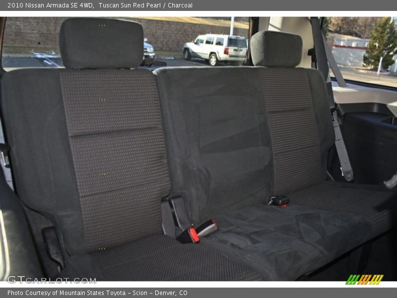 Tuscan Sun Red Pearl / Charcoal 2010 Nissan Armada SE 4WD