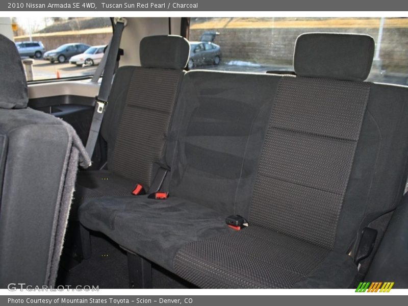 Tuscan Sun Red Pearl / Charcoal 2010 Nissan Armada SE 4WD